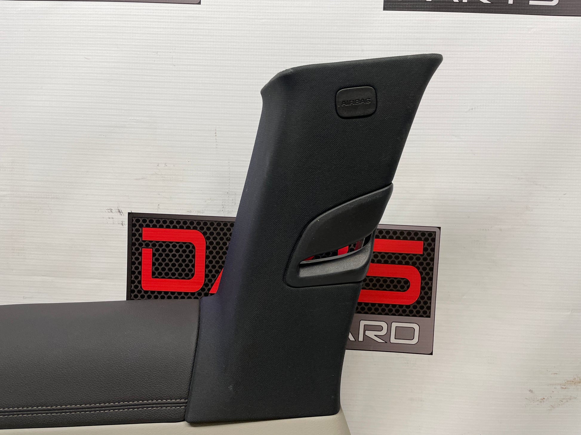 2014 Cadillac CTS-V Coupe LH Driver Rear  Quarter Door Panel Titanium OEM - Day's Parts Yard