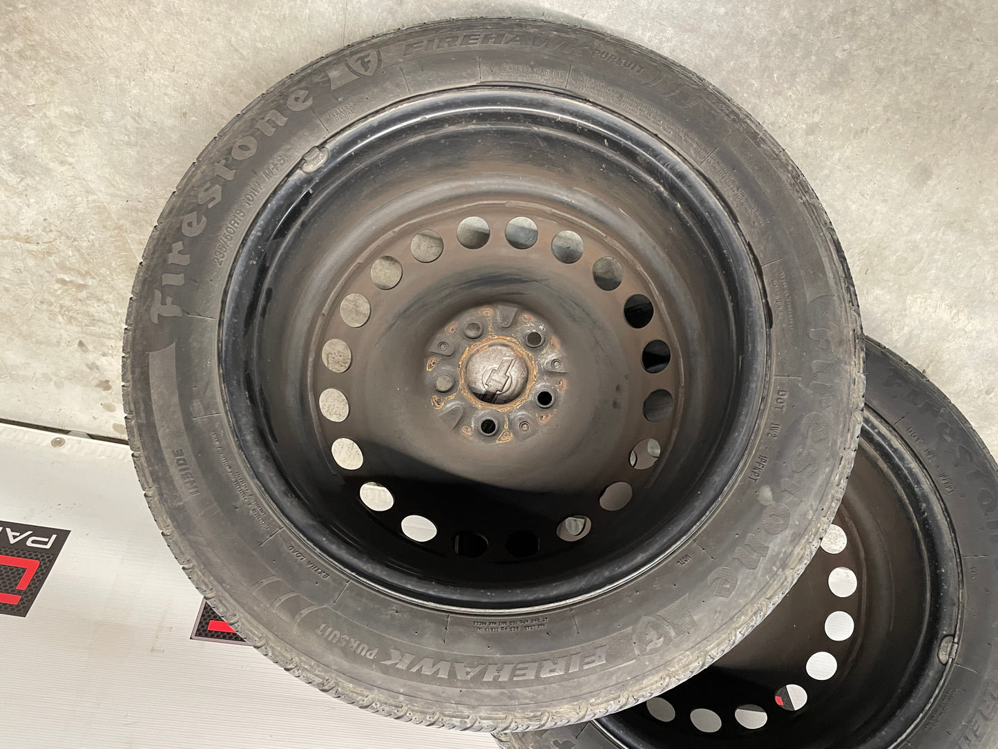 2012 Chevy Caprice PPV OEM Wheels & Tire Set