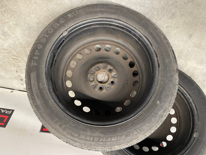 2012 Chevy Caprice PPV OEM Wheels & Tire Set