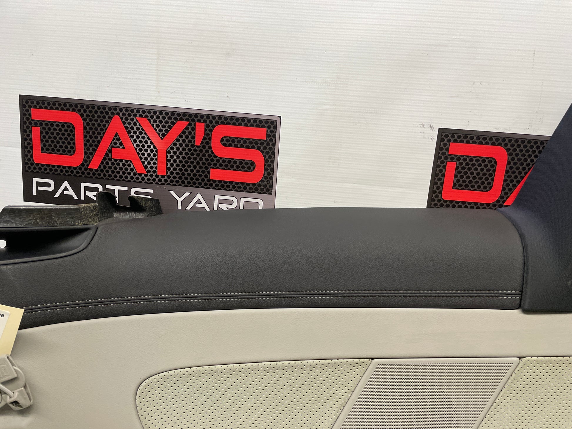 2014 Cadillac CTS-V Coupe LH Driver Rear  Quarter Door Panel Titanium OEM - Day's Parts Yard
