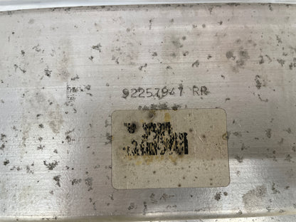 2013 Chevy Caprice PPV Rear Bumper Impact Reinforcement Bar OEM