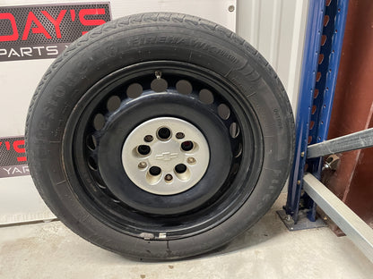 2012 Chevy Caprice PPV OEM Wheels & Tire Set