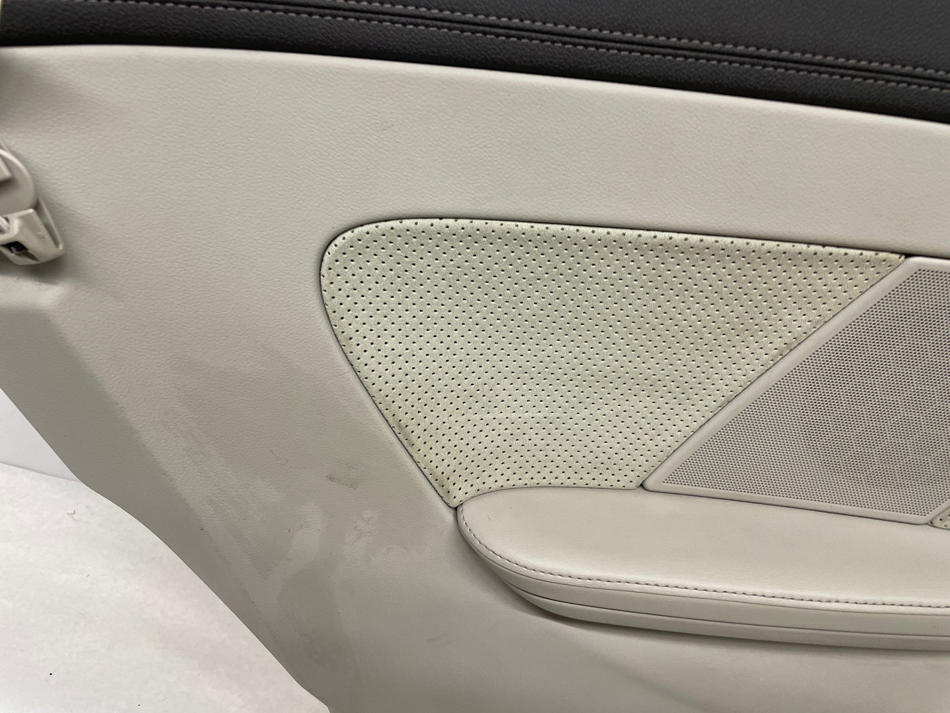 2014 Cadillac CTS-V Coupe LH Driver Rear  Quarter Door Panel Titanium OEM - Day's Parts Yard