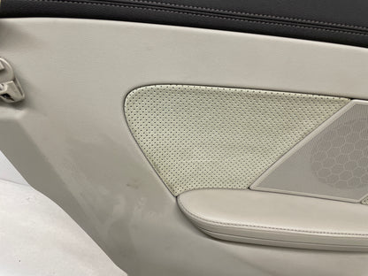 2014 Cadillac CTS-V Coupe LH Driver Rear  Quarter Door Panel Titanium OEM - Day's Parts Yard