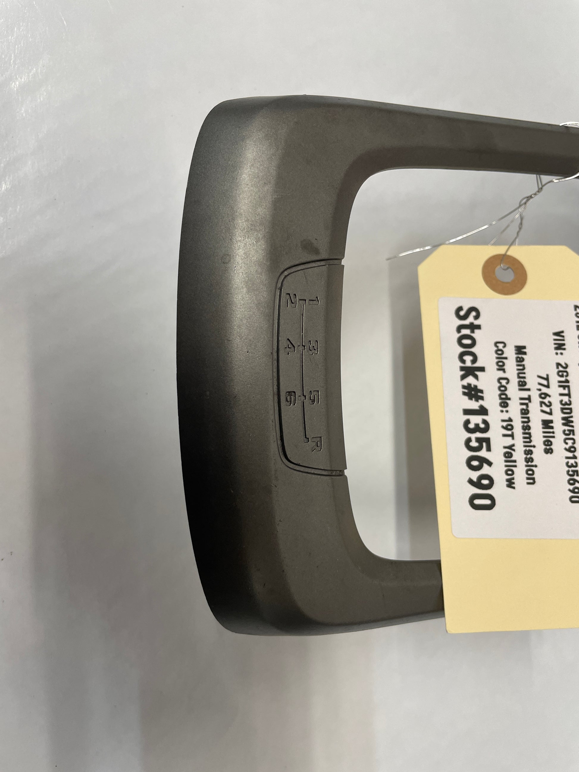 2012 Chevy Camaro SS Center Console Auxiliary Gauges Shifter Bezel Trim Panel OEM - Day's Parts Yard