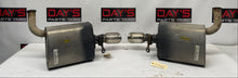 2015 Chevy SS Sedan Factory OEM Exhaust Mufflers Set - Day's Parts Yard