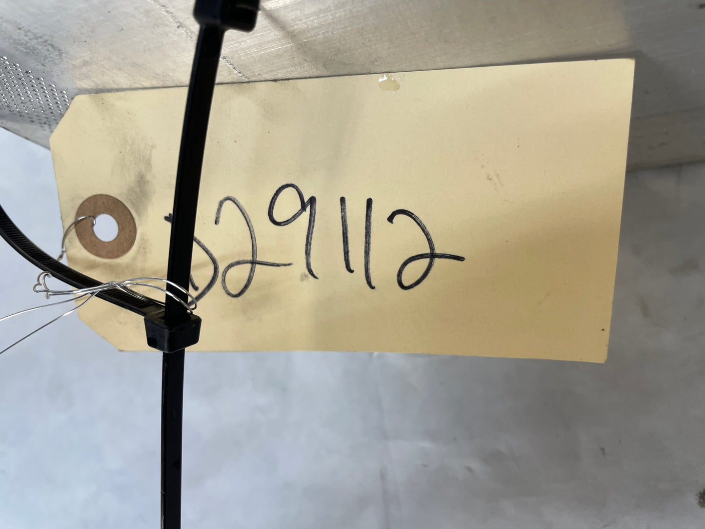 2013 Chevy Caprice PPV Rear Bumper Impact Reinforcement Bar OEM