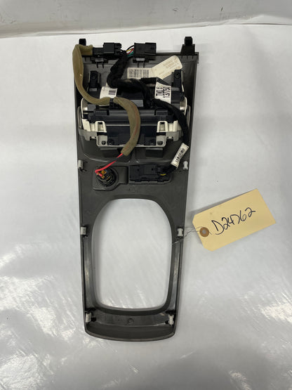 2012 Chevy Camaro SS Center Console Auxiliary Gauges Shifter Bezel Trim Panel OEM - Day's Parts Yard