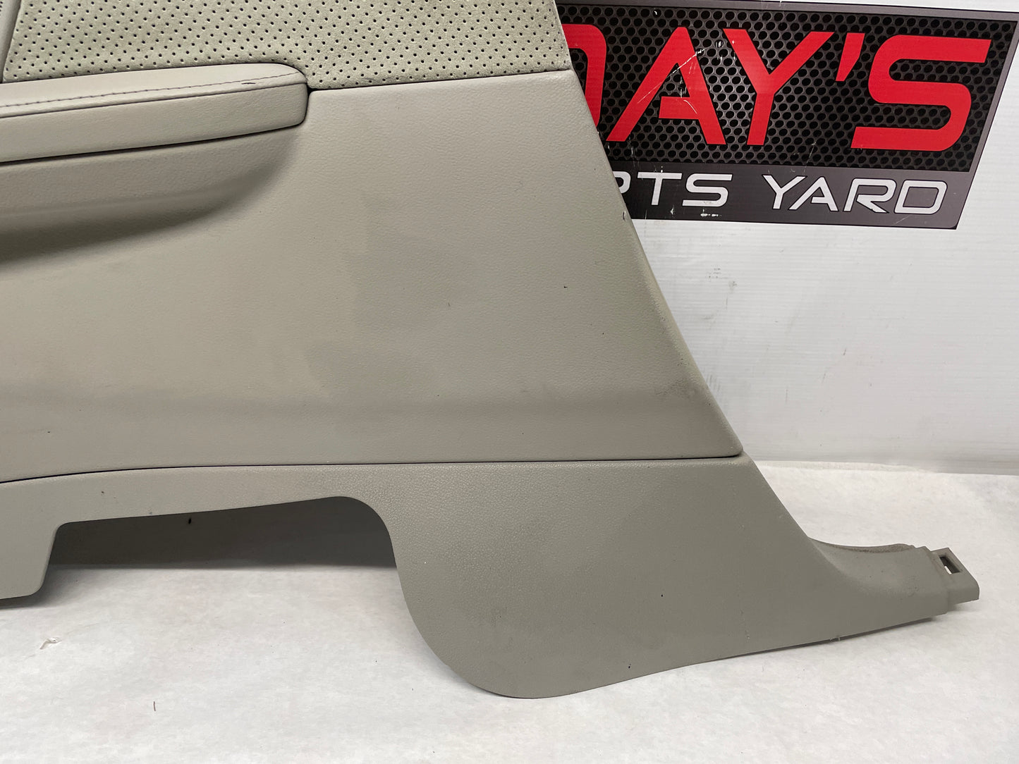 2014 Cadillac CTS-V Coupe LH Driver Rear  Quarter Door Panel Titanium OEM - Day's Parts Yard