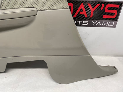 2014 Cadillac CTS-V Coupe LH Driver Rear  Quarter Door Panel Titanium OEM - Day's Parts Yard