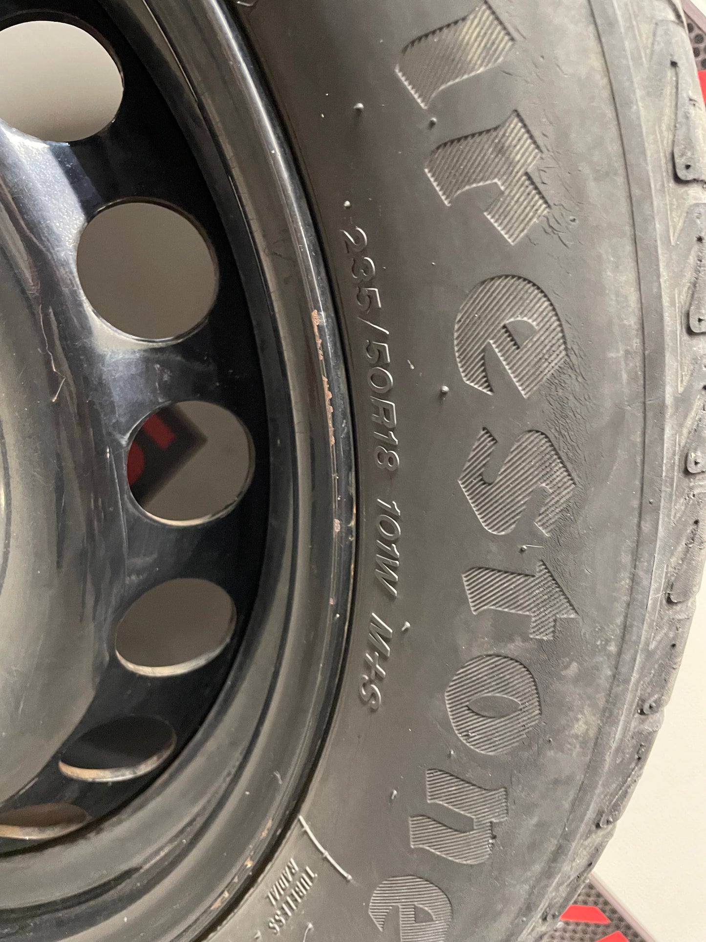 2012 Chevy Caprice PPV OEM Wheels & Tire Set