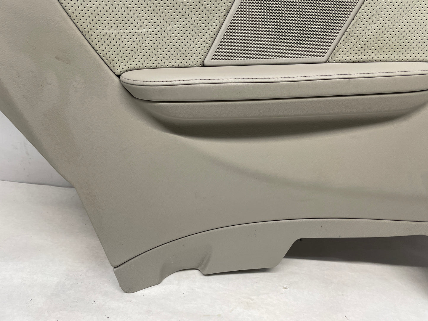 2014 Cadillac CTS-V Coupe LH Driver Rear  Quarter Door Panel Titanium OEM - Day's Parts Yard