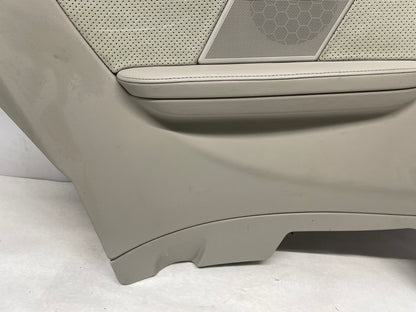 2014 Cadillac CTS-V Coupe LH Driver Rear  Quarter Door Panel Titanium OEM - Day's Parts Yard