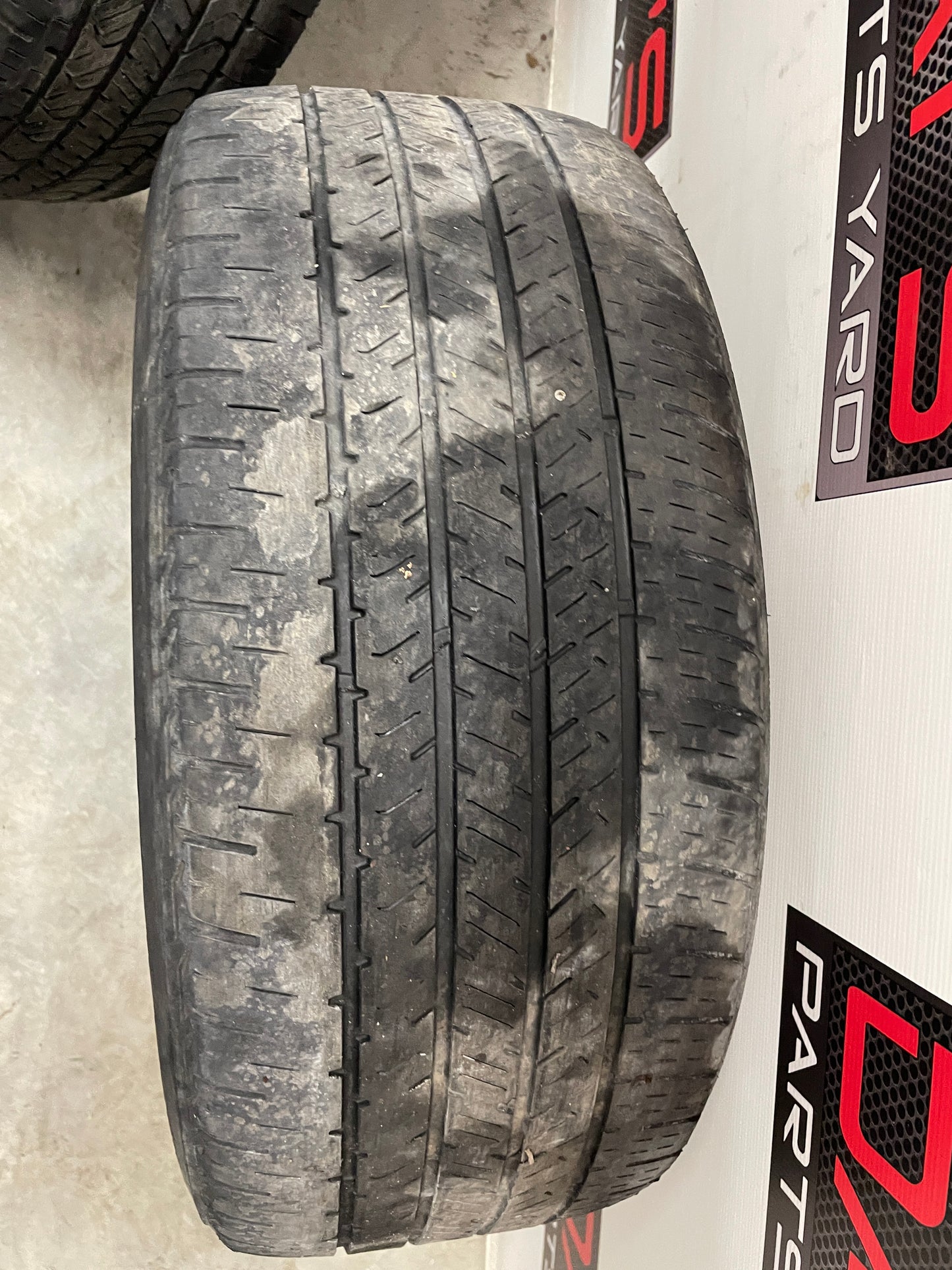 2012 Chevy Caprice PPV OEM Wheels & Tire Set