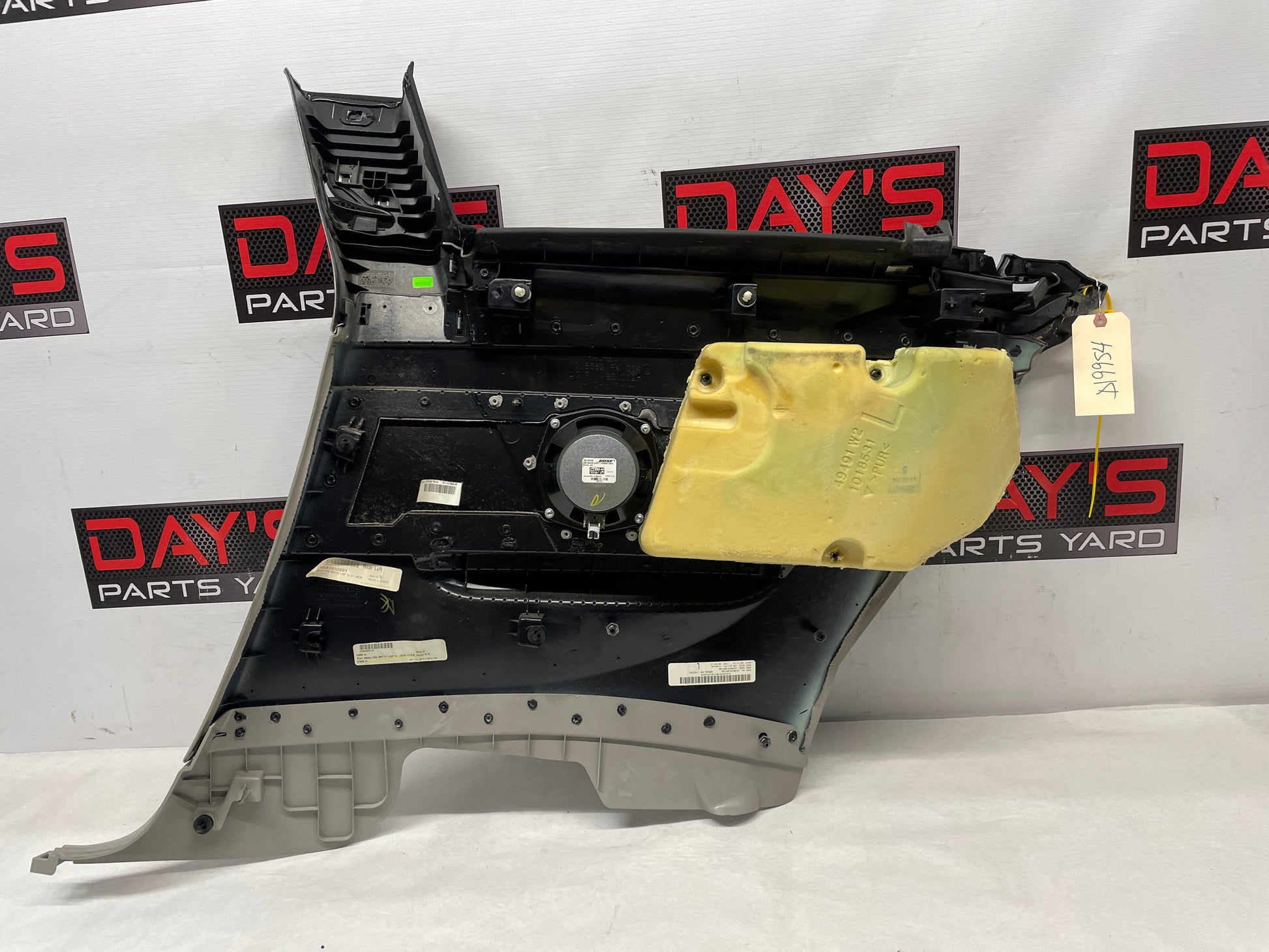 2014 Cadillac CTS-V Coupe LH Driver Rear  Quarter Door Panel Titanium OEM - Day's Parts Yard