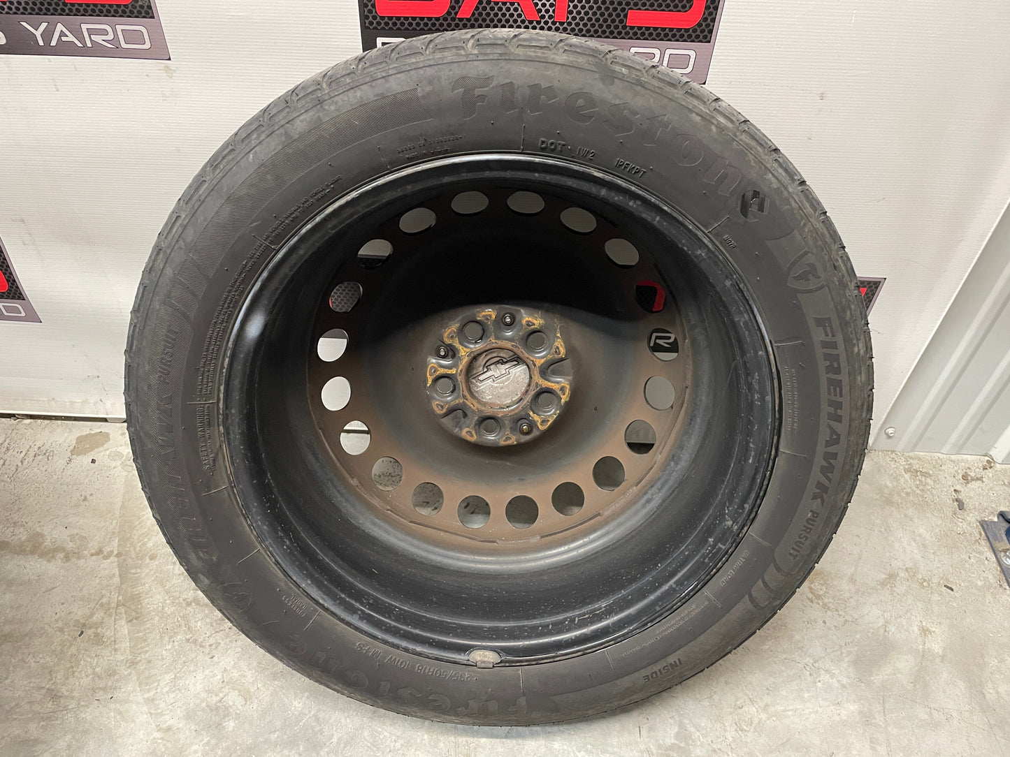 2012 Chevy Caprice PPV OEM Wheels & Tire Set