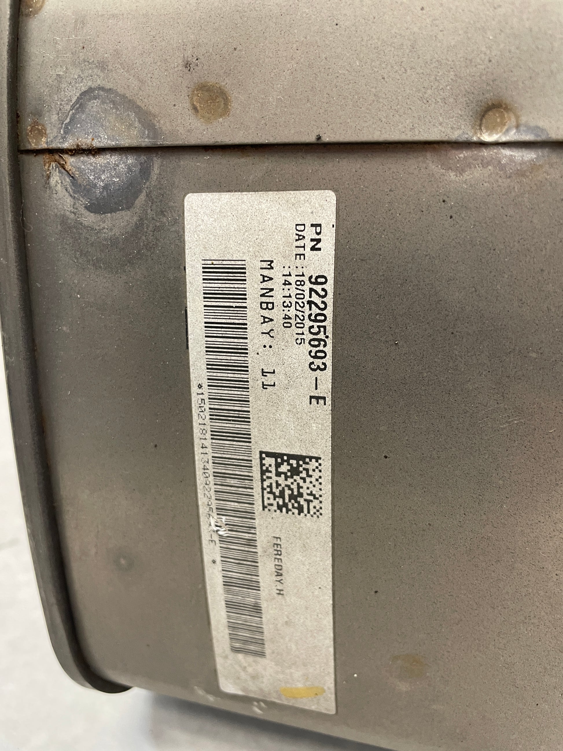2015 Chevy SS Sedan Factory OEM Exhaust Mufflers Set - Day's Parts Yard
