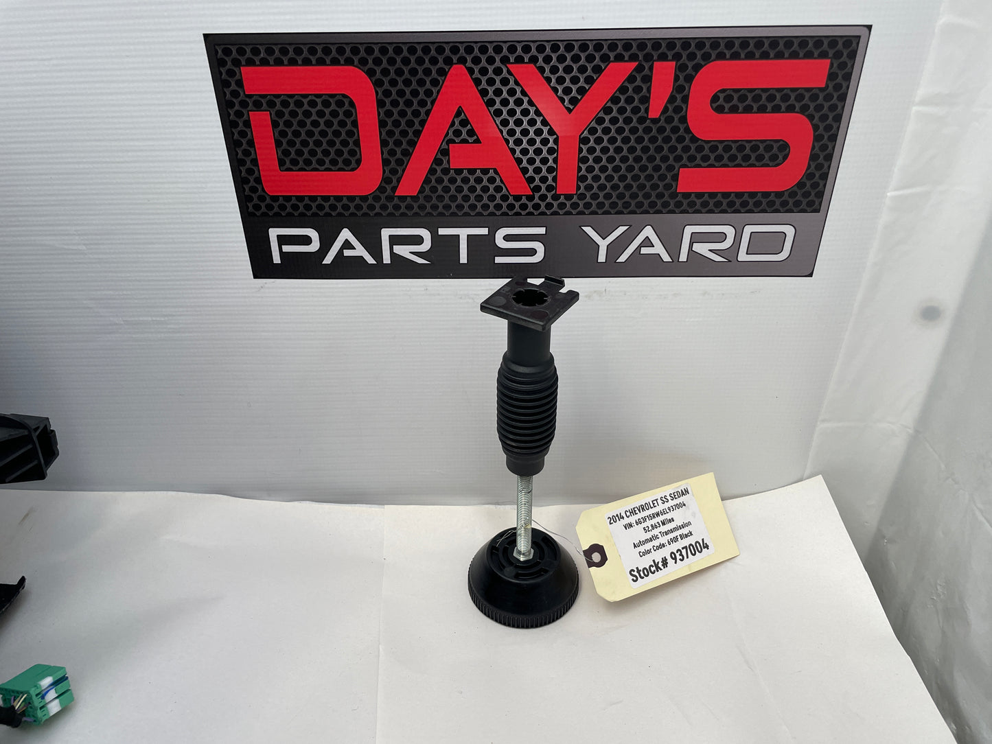 2014 Chevy SS Sedan Jack Stowage Retainer Tie Down Stud OEM - Day's Parts Yard
