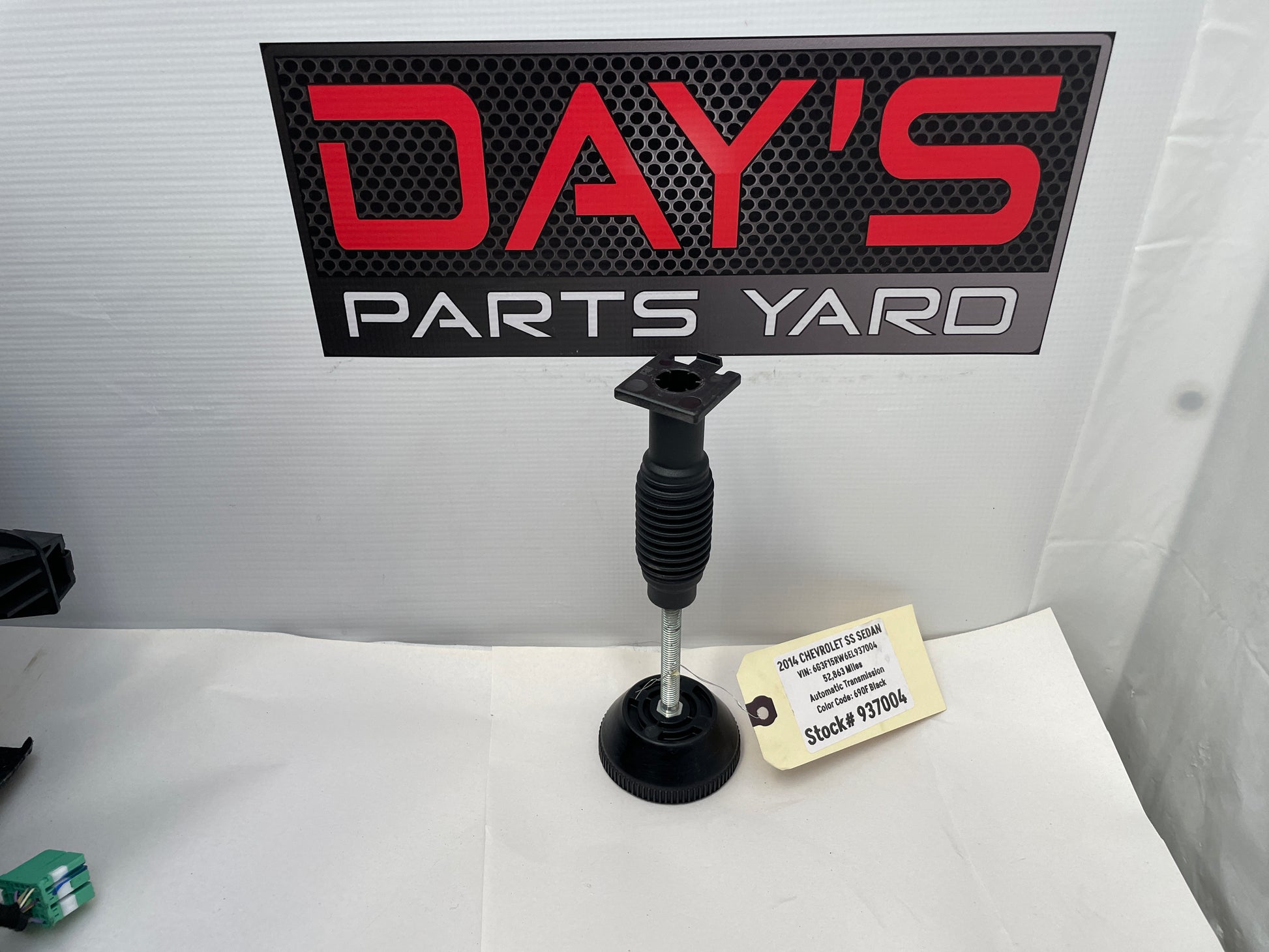 2014 Chevy SS Sedan Jack Stowage Retainer Tie Down Stud OEM - Day's Parts Yard