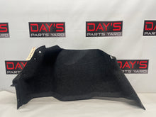 2011 Cadillac CTS-V Coupe LH Driver Interior Quarter Trunk Carpet Felt Liner OEM - Day's Parts Yard