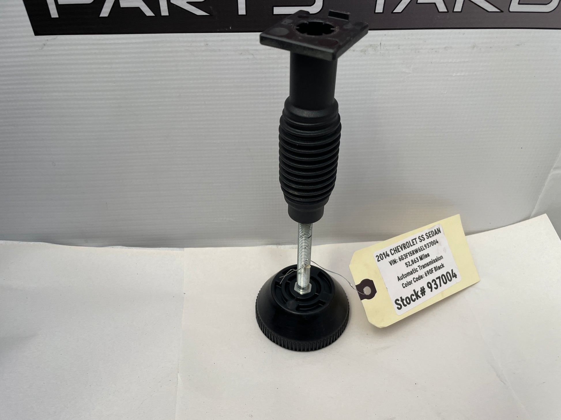 2014 Chevy SS Sedan Jack Stowage Retainer Tie Down Stud OEM - Day's Parts Yard