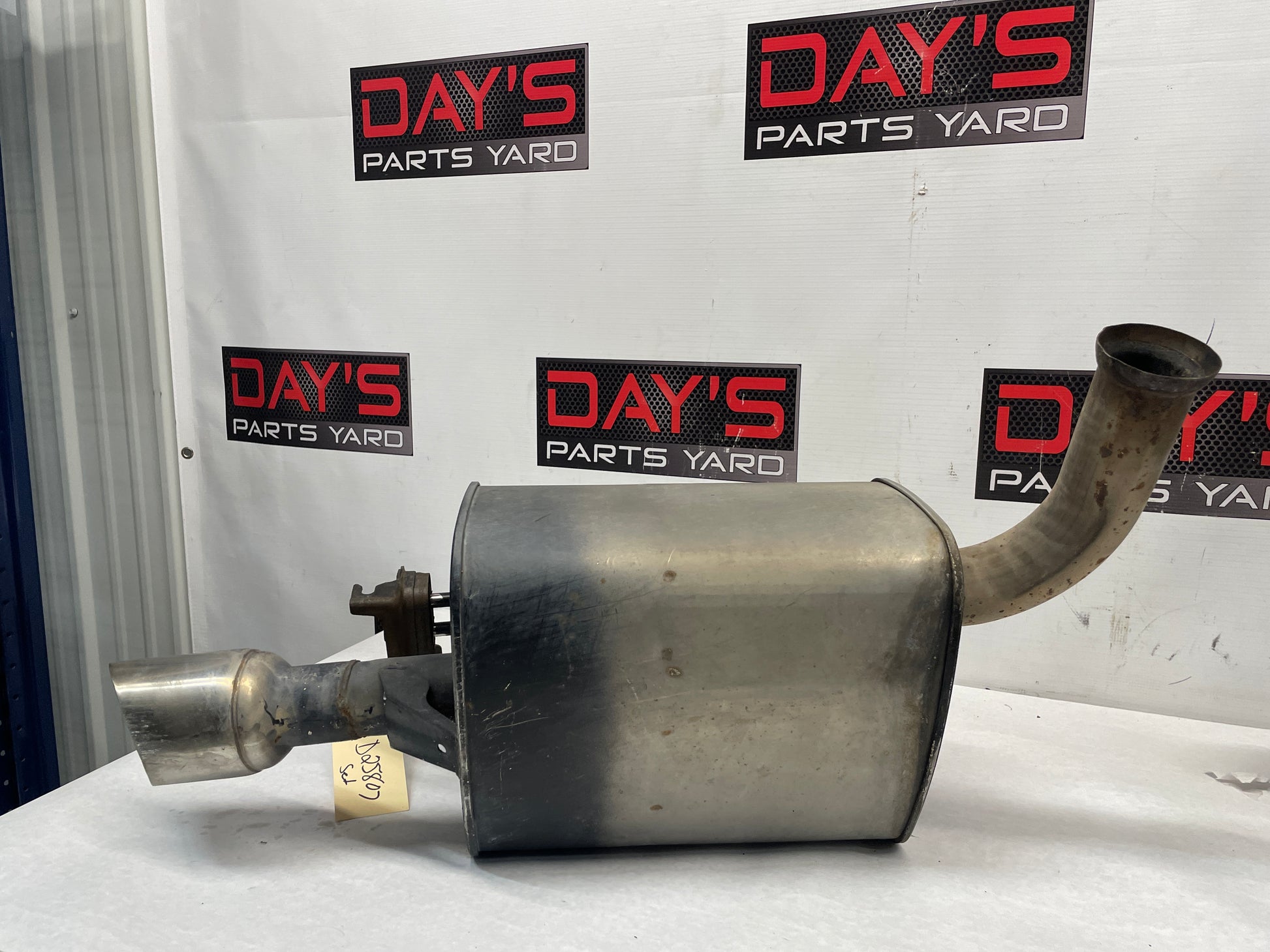 2015 Chevy SS Sedan Factory OEM Exhaust Mufflers Set - Day's Parts Yard