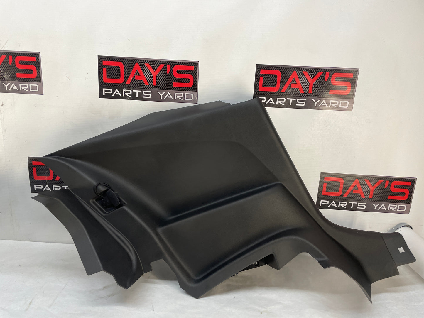 2013 Chevy Camaro ZL1 LH Driver Rear Interior Quarter Door Trim Panel OEM - Day's Parts Yard