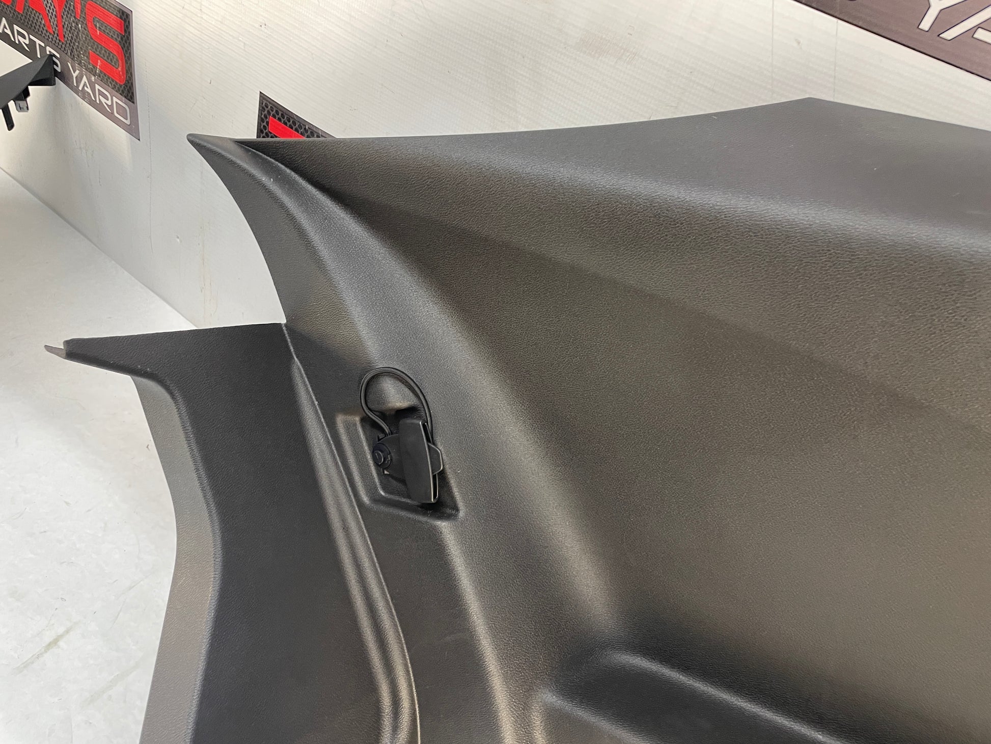 2013 Chevy Camaro ZL1 LH Driver Rear Interior Quarter Door Trim Panel OEM - Day's Parts Yard