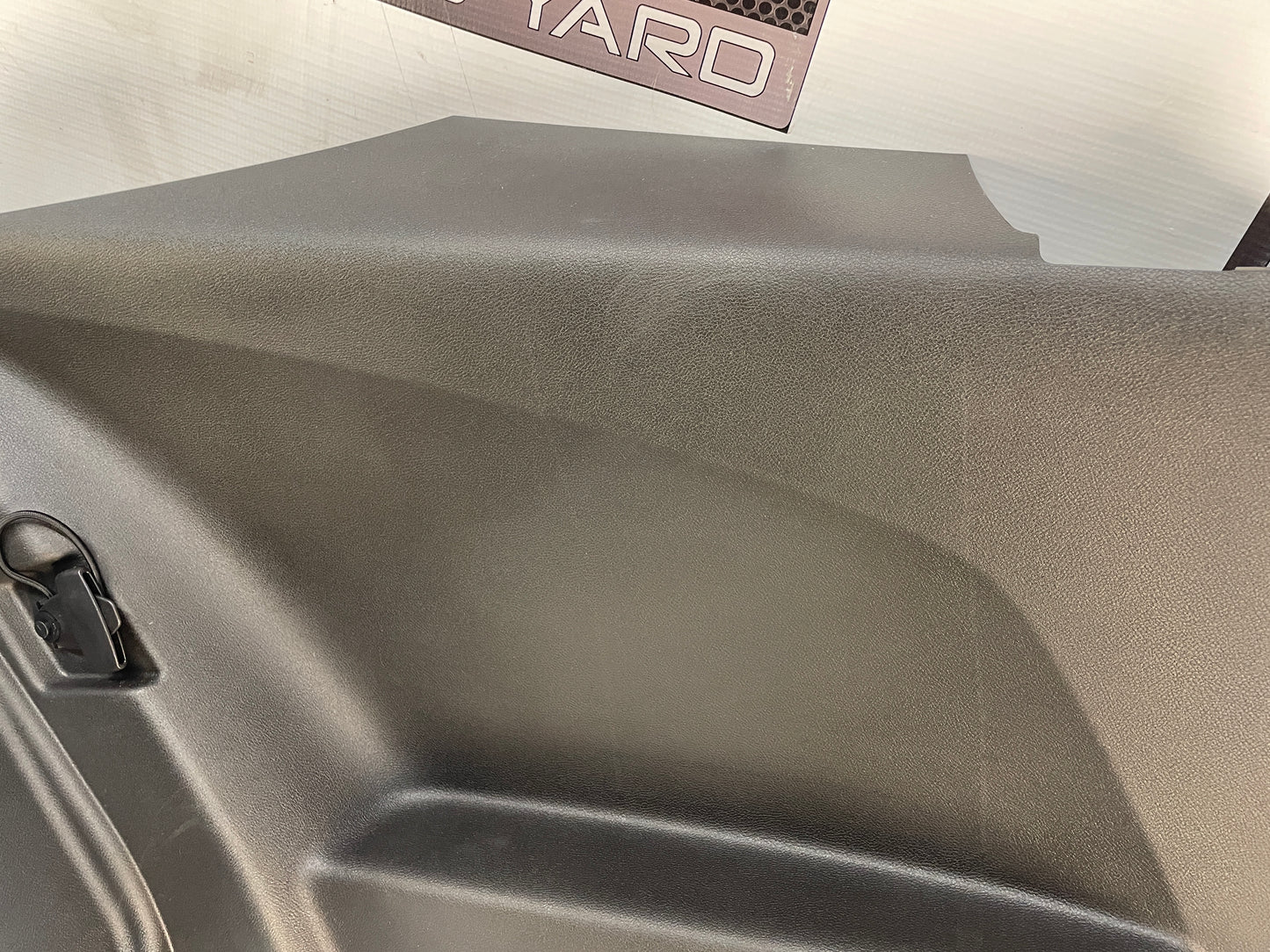 2013 Chevy Camaro ZL1 LH Driver Rear Interior Quarter Door Trim Panel OEM - Day's Parts Yard