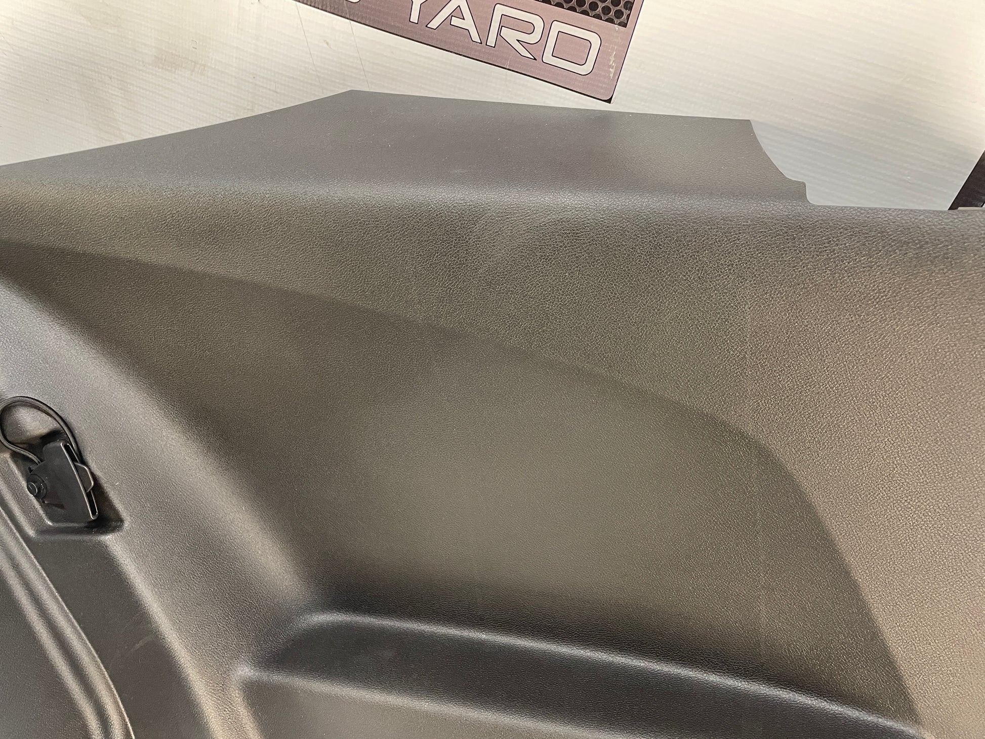 2013 Chevy Camaro ZL1 LH Driver Rear Interior Quarter Door Trim Panel OEM - Day's Parts Yard