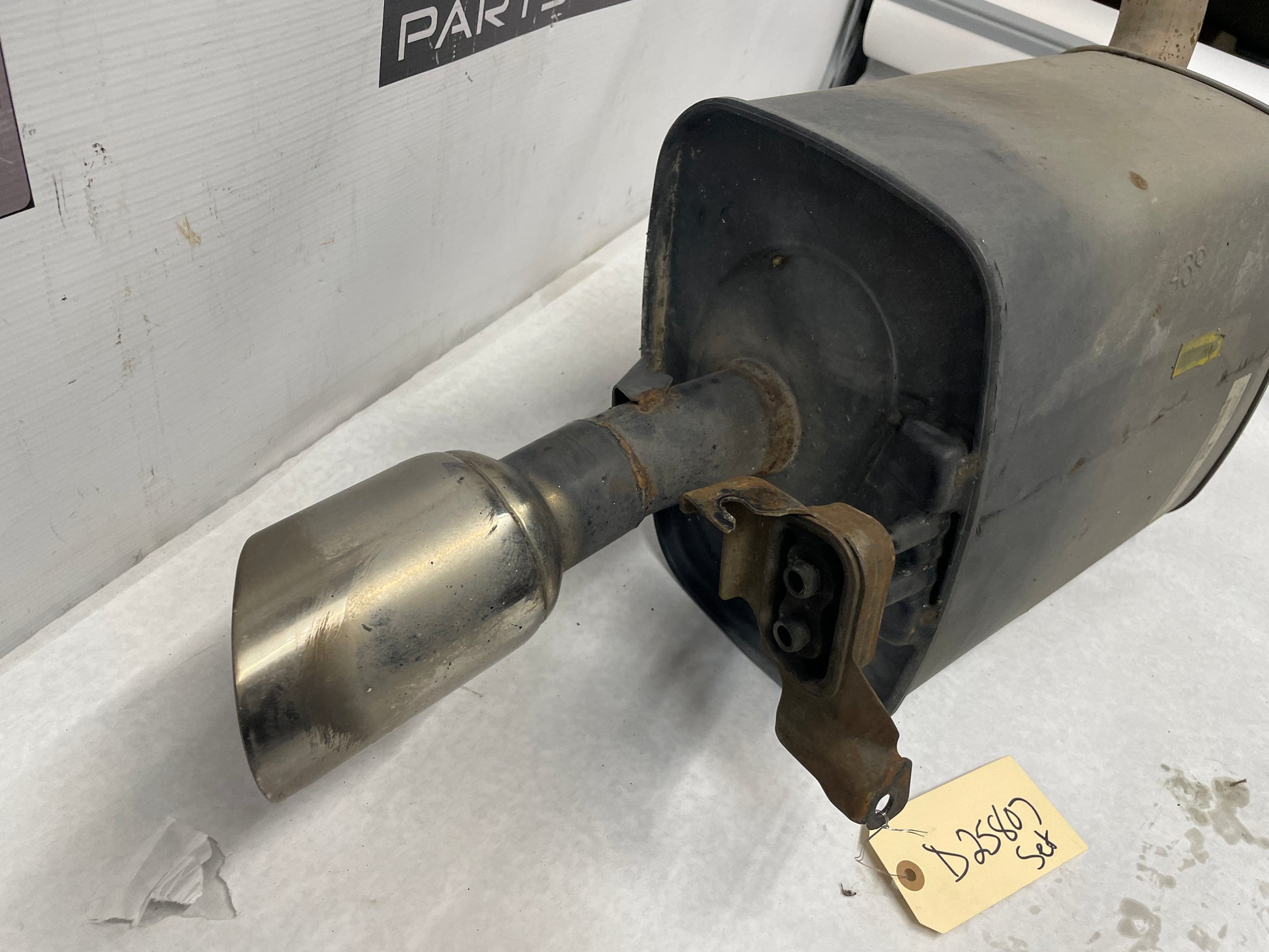 2015 Chevy SS Sedan Factory OEM Exhaust Mufflers Set - Day's Parts Yard