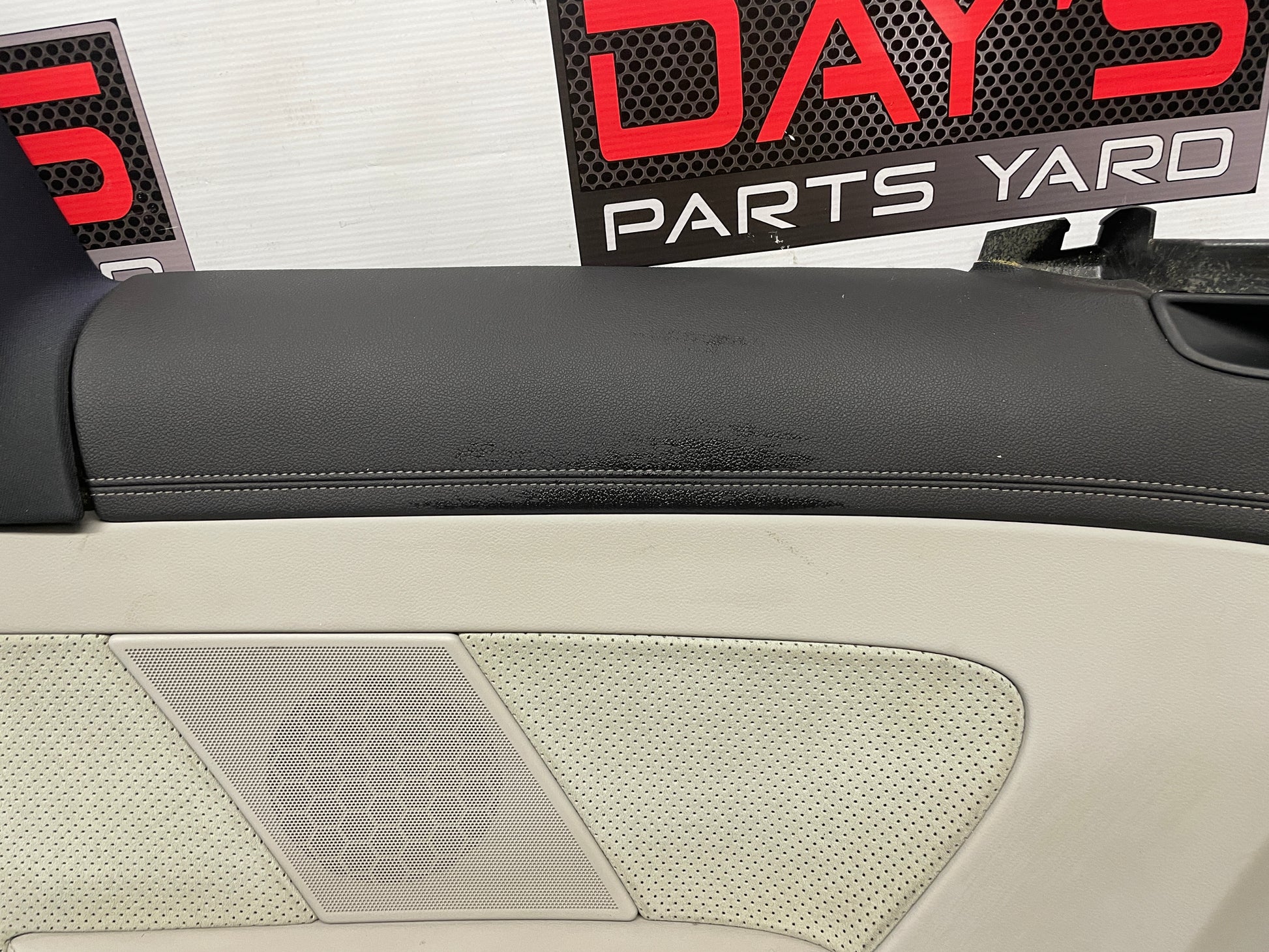 2014 Cadillac CTS-V Coupe RH Passenger Rear Quarter Door Panel Titanium OEM - Day's Parts Yard