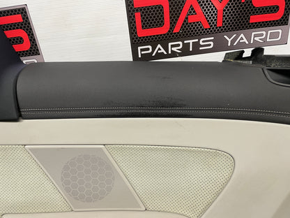2014 Cadillac CTS-V Coupe RH Passenger Rear Quarter Door Panel Titanium OEM - Day's Parts Yard