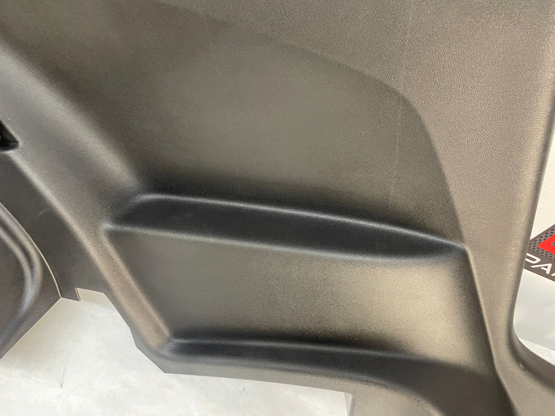 2013 Chevy Camaro ZL1 LH Driver Rear Interior Quarter Door Trim Panel OEM - Day's Parts Yard