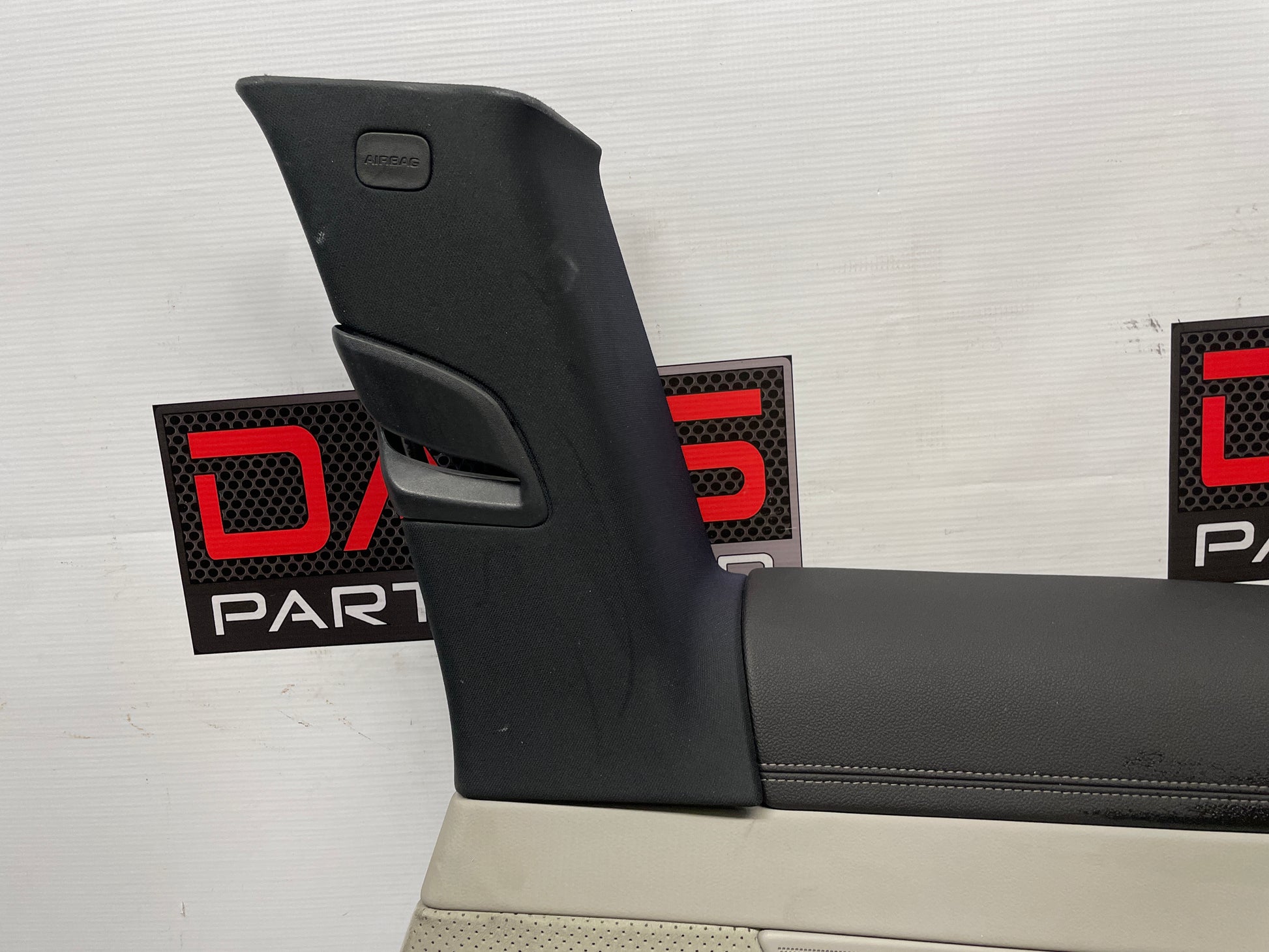 2014 Cadillac CTS-V Coupe RH Passenger Rear Quarter Door Panel Titanium OEM - Day's Parts Yard