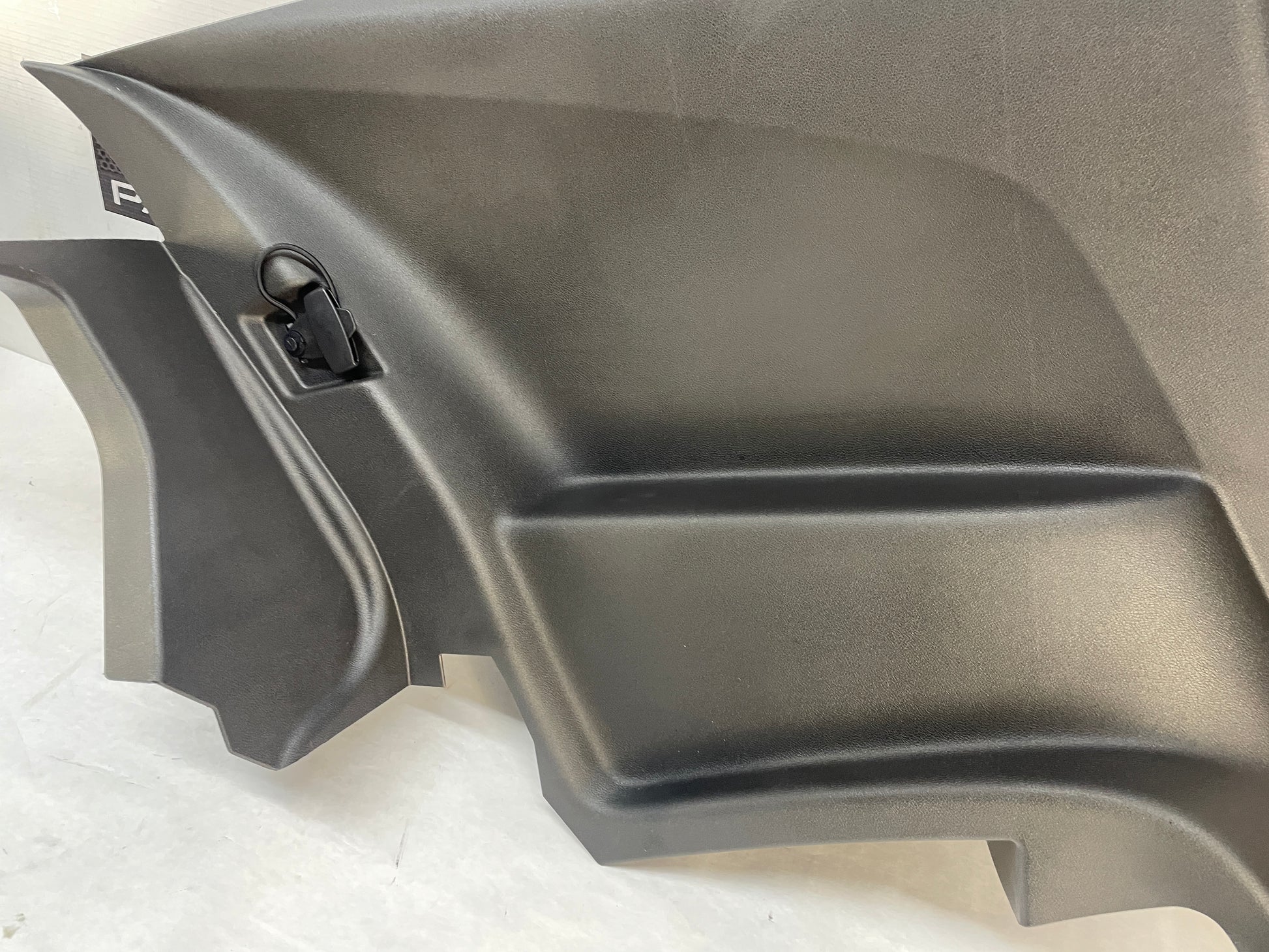2013 Chevy Camaro ZL1 LH Driver Rear Interior Quarter Door Trim Panel OEM - Day's Parts Yard