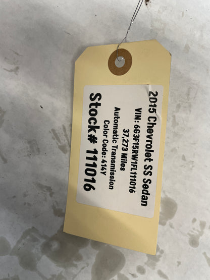 2015 Chevy SS Sedan Factory OEM Exhaust Mufflers Set - Day's Parts Yard