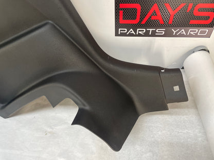 2013 Chevy Camaro ZL1 LH Driver Rear Interior Quarter Door Trim Panel OEM - Day's Parts Yard