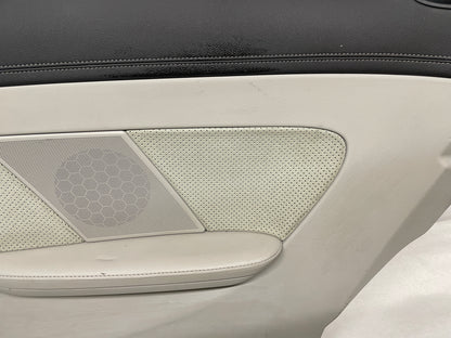 2014 Cadillac CTS-V Coupe RH Passenger Rear Quarter Door Panel Titanium OEM - Day's Parts Yard