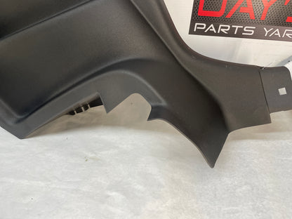 2013 Chevy Camaro ZL1 LH Driver Rear Interior Quarter Door Trim Panel OEM - Day's Parts Yard
