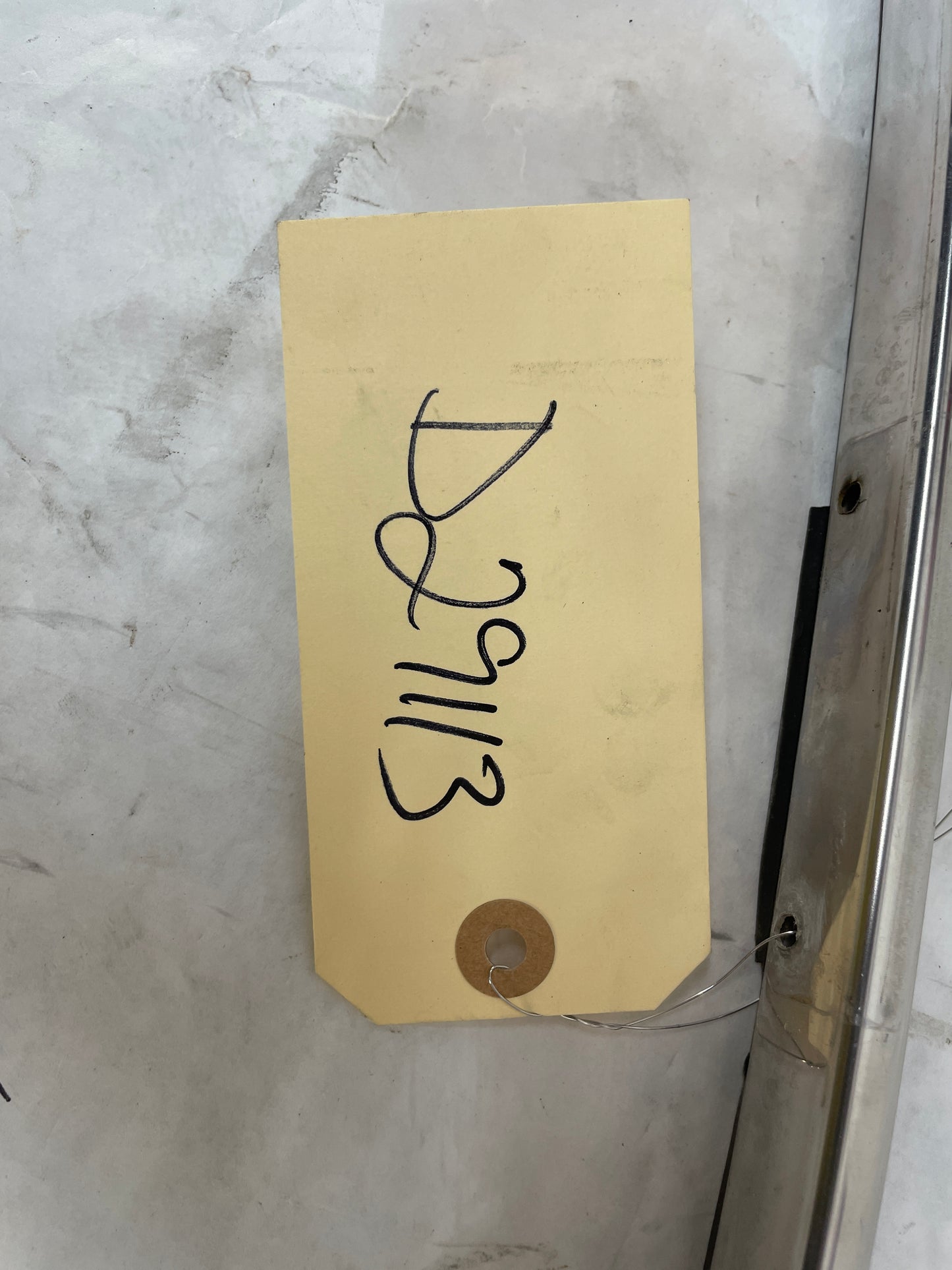 2013 Chevy Caprice PPV RH Passenger Door Roof Opening Frame Reveal Molding Trim OEM