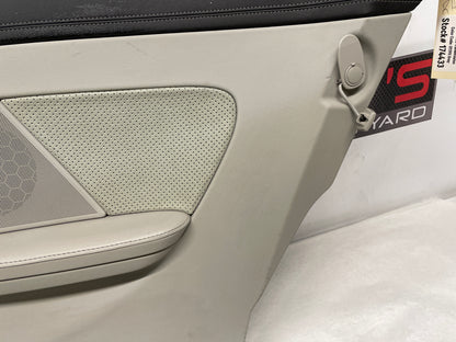 2014 Cadillac CTS-V Coupe RH Passenger Rear Quarter Door Panel Titanium OEM - Day's Parts Yard