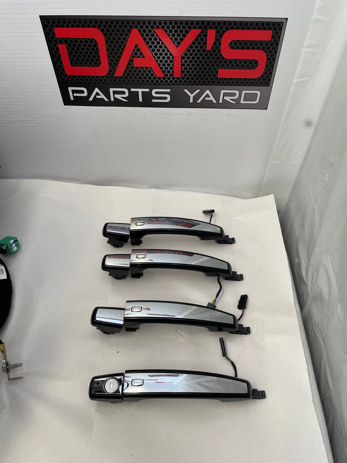 2014 Chevy SS Sedan Exterior Door Handles Set OEM - Day's Parts Yard