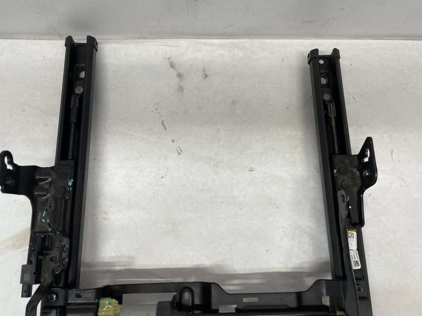 2017 Chevy SS Sedan LH Driver Front Seat Frame Rail OEM