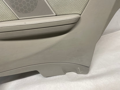 2014 Cadillac CTS-V Coupe RH Passenger Rear Quarter Door Panel Titanium OEM - Day's Parts Yard