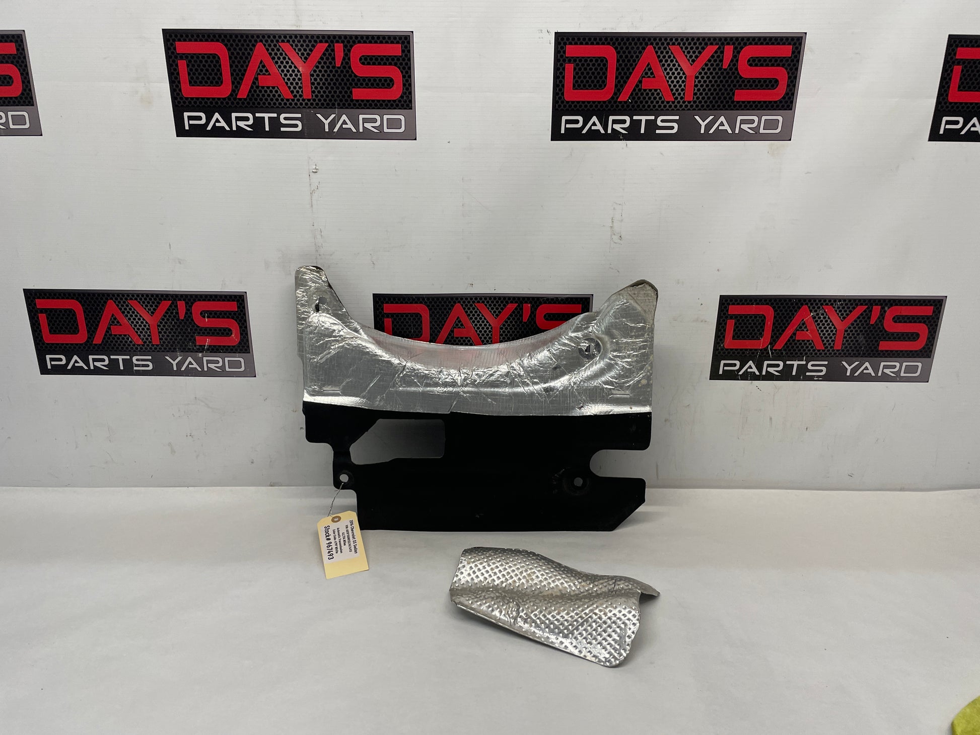 2014 Chevy SS Sedan Fire Wall Engine Bay Heat Shield Box Cover OEM - Day's Parts Yard