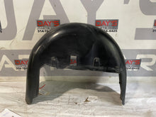 2009 Pontiac G8 GT Rear RH Passenger Fender Wheel Well Liner OEM - Day's Parts Yard