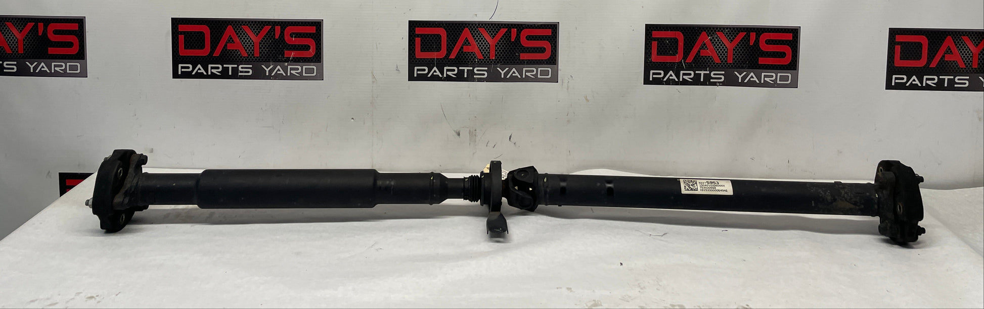 2015 Chevy SS Sedan Drive Propeller Shaft Driveshaft OEM - Day's Parts Yard