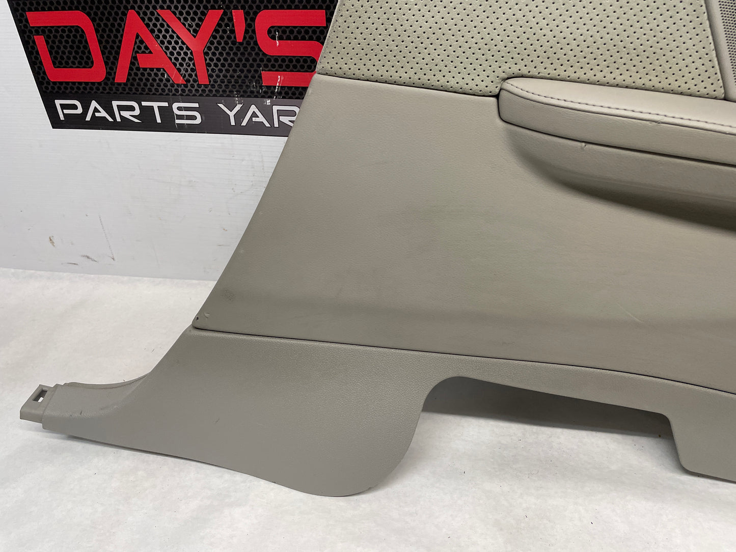 2014 Cadillac CTS-V Coupe RH Passenger Rear Quarter Door Panel Titanium OEM - Day's Parts Yard