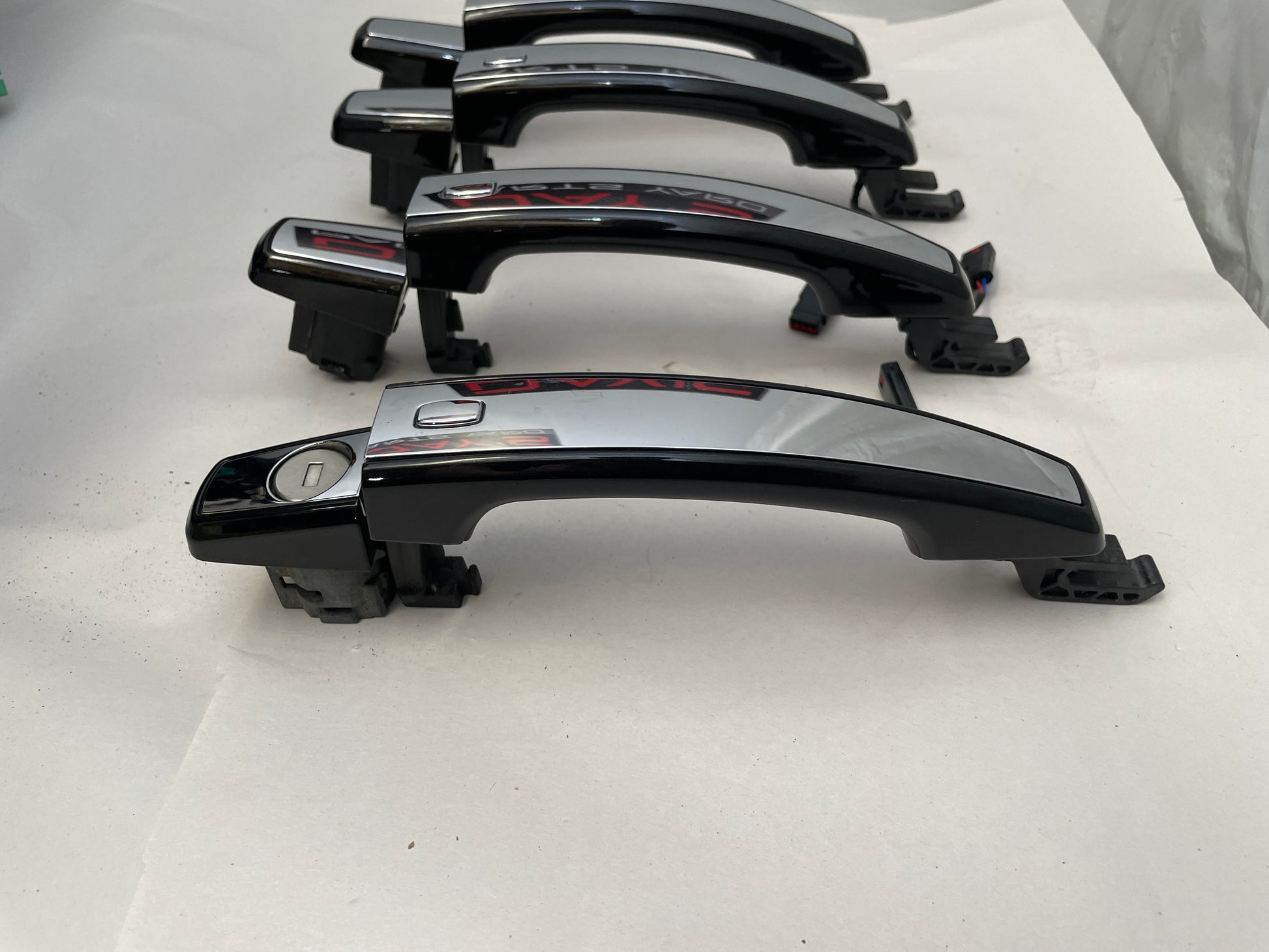 2014 Chevy SS Sedan Exterior Door Handles Set OEM - Day's Parts Yard